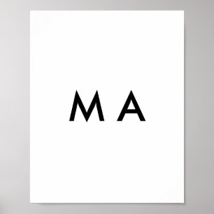 Affiche Image de texte coloré ajoutez votre nom