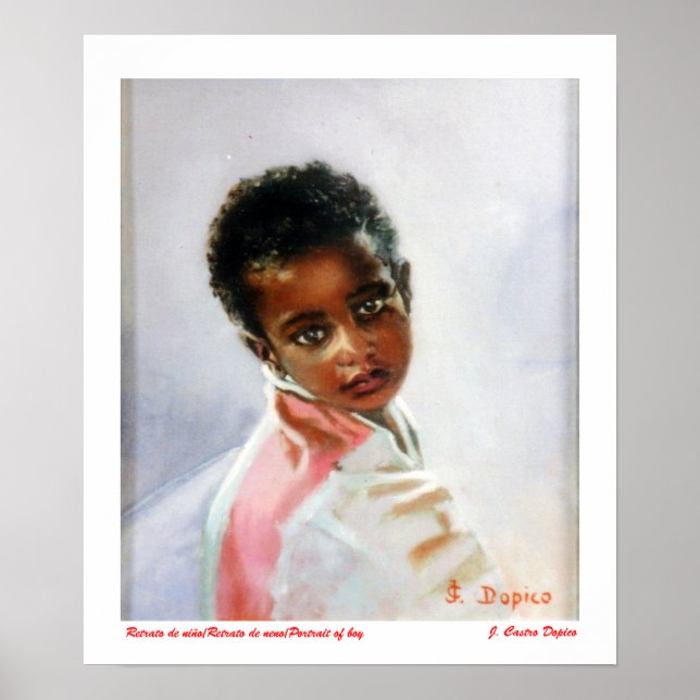 Affiche Image d'enfant/Image de neno/Portrait of je vais (Devant)