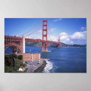Affiche Image du film du pont Golden Gate