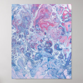 Affiche image en pâte