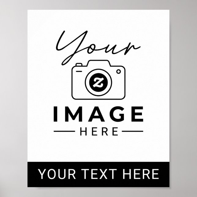 Affiche Image et texte (Devant)