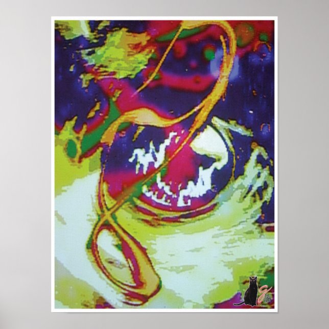 Affiche Image KC sinueuse (Devant)