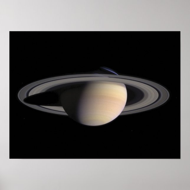 Affiche Image merveilleuse de Saturne, de la NASA (Devant)