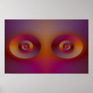 Affiche Image miroir