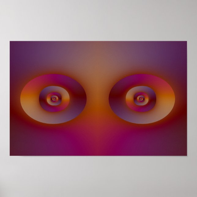 Affiche Image miroir (Devant)