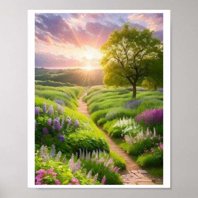 Affiche Image naturelle (Devant)