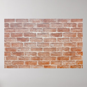 Affiche Image of Background brick wall textureabstract, ag