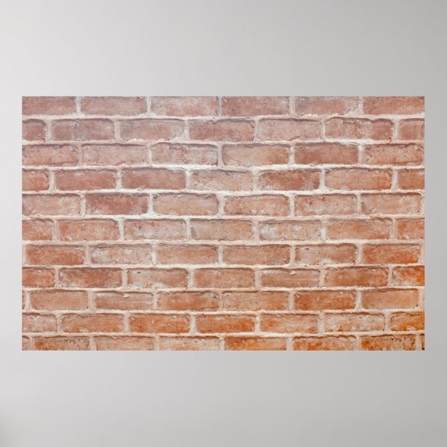 Affiche Image of Background brick wall textureabstract, ag (Devant)