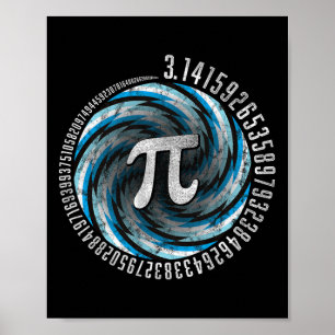 Affiche Image optique Géométrie Pi Math Science Stem 3.1