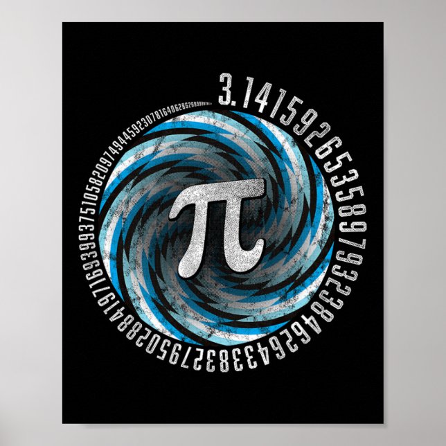 Affiche Image optique Géométrie Pi Math Science Stem 3.1 (Devant)