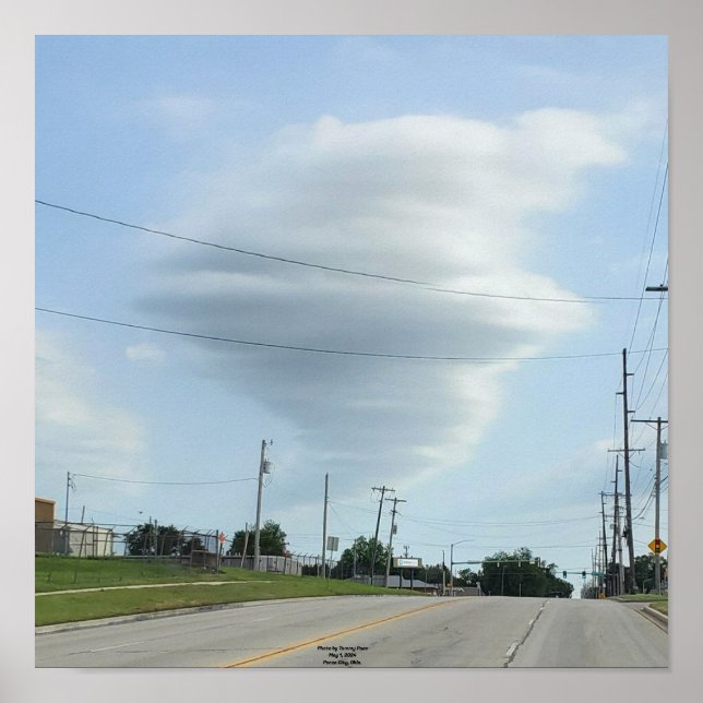Affiche Image Twister Cloud (Devant)