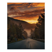 Imagem de uma estrada