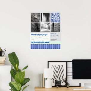 Affiche Images carrées d'affiche à détacher