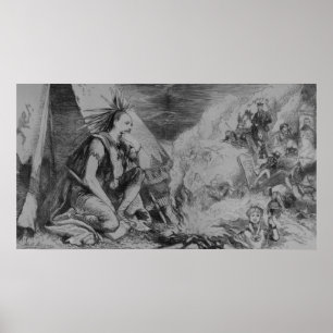 Affiche Images dans le feu !