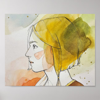 Affiche Images d'art fin imprimables, peintures célèbres, 