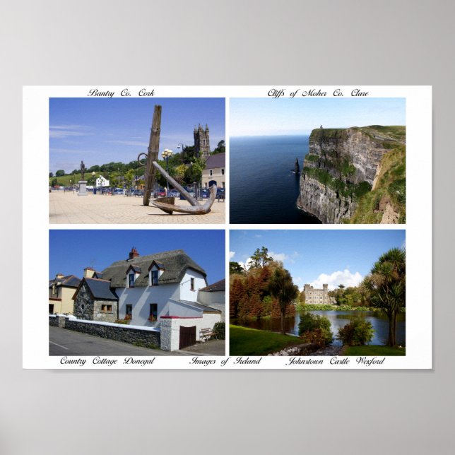 Affiche Images de l'affiche irlandaise (Devant)