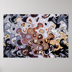 Affiche Images de SVP du pourpre   de l'abrégé sur 3 foire