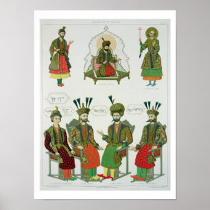 Affiche Images du Goudiar géorgien, plaque 45 de 'L