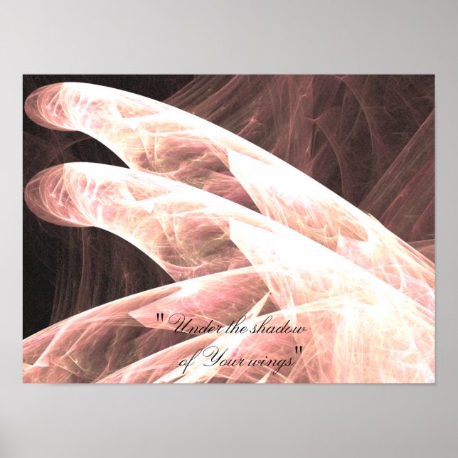 Affiche Images "Under His Wings" (Devant)