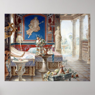 Affiche Imaginaire architectural Félix Duban