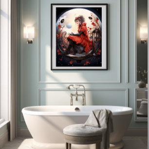 Affiche 🌟 Imaginaire Art Ladybug Delight 🦋 No. 5