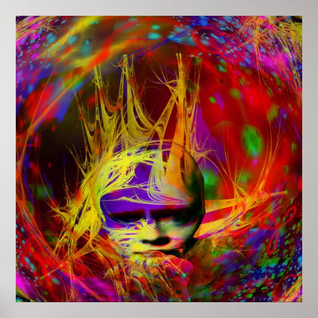 Affiche Imaginaire Astral (Devant)