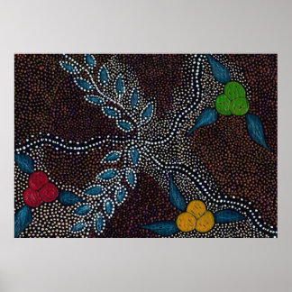 Affiche Imaginaire autochtone