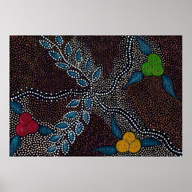 Affiche Imaginaire autochtone (Devant)