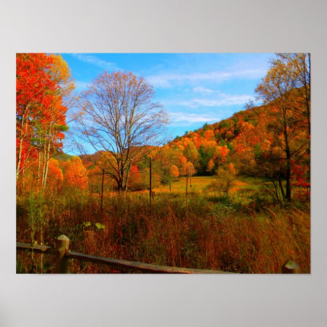 Affiche Imaginaire automne (Devant)