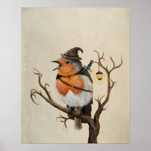 Affiche Imaginaire aventure robin