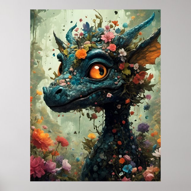 Affiche Imaginaire Baby Dragon (Devant)
