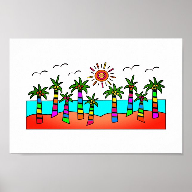 Affiche Imaginaire Beach (Devant)
