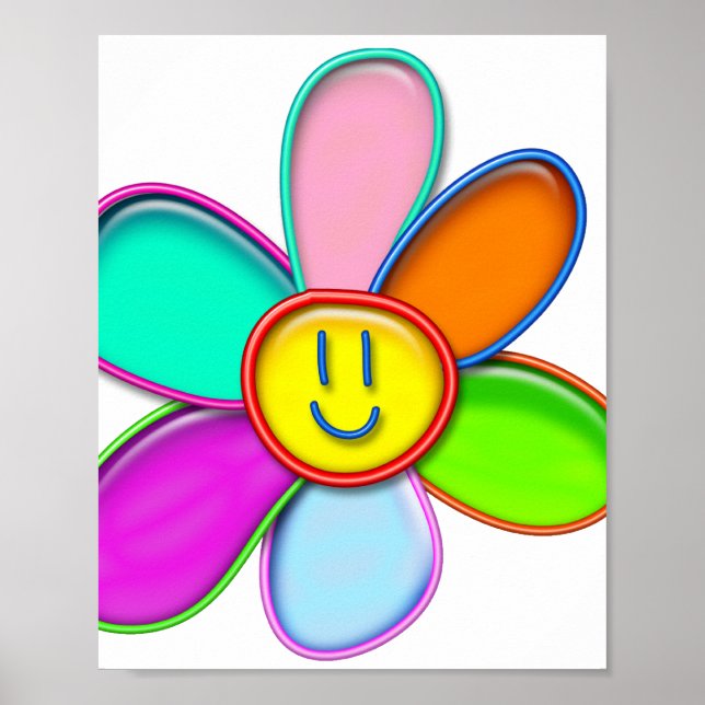 AFFICHE IMAGINAIRE BUBBLES - (Devant)