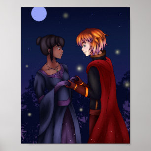Affiche Imaginaire couple