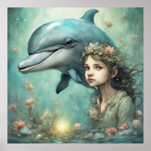 Affiche Imaginaire dauphin 4