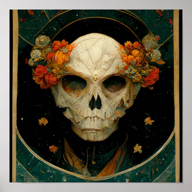 Affiche Imaginaire de démoniste nocturne (Devant)