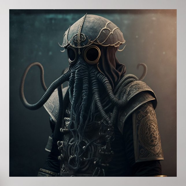 Affiche Imaginaire de guerrier de l'affiche (Devant)