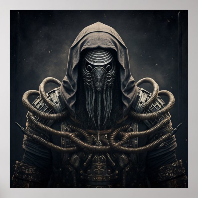 Affiche Imaginaire de guerrier de l'affiche (Devant)