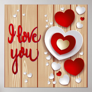 Affiche Imaginaire des coeurs