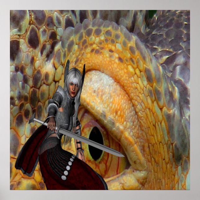 Affiche Imaginaire Dragon Folk Tale (Devant)