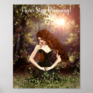 Affiche Imaginaire Dreamer