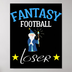 Affiche Imaginaire Football Loser Amusant Imaginaire Footb