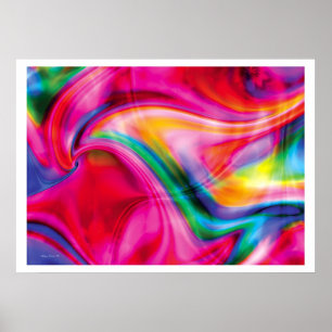 Affiche Imaginaire fractal 20