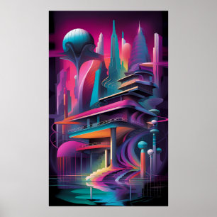 Affiche Imaginaire Manta Haus Ken Gage