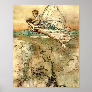 Affiche Imaginaire Storybook Vintage