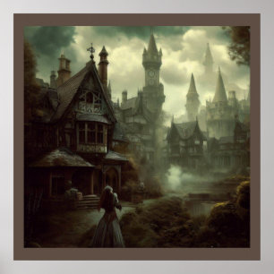 Affiche Imaginaire Victorien Angleterre 3