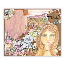 ~Imaginaire Vignoble italien ~