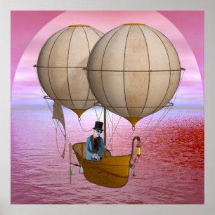 Affiche Imaginaire Voyage