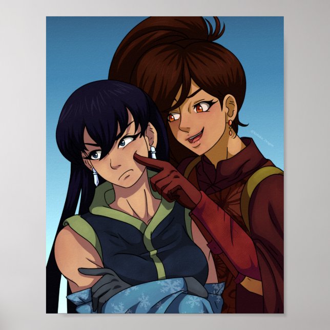 Affiche Imaginaires filles (Devant)