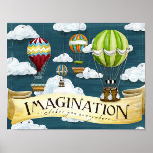 Affiche Imagination